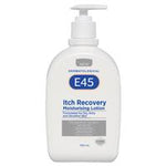 e45 itch recovery lotion 500ml