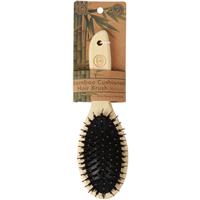 natural beauty bamboo cushion hair brush medium