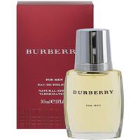 burberry for men eau de toilette 30ml