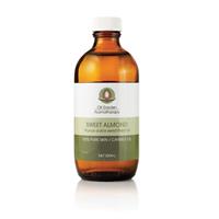 oil garden sweet almond oil 200ml