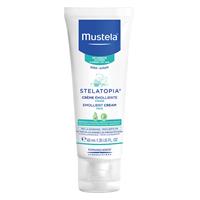 mustela stelatopia emollient face cream 40ml @ HORO