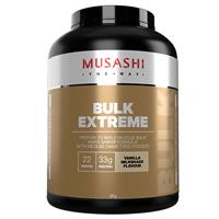 musashi bulk extreme vanilla 2kg