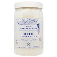 bondi protein co vegan keto vanilla 1kg