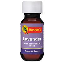 bosistos lavender oil 50ml