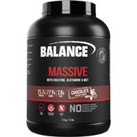 balance massive chocolate 2.5kg
