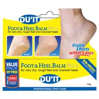 duit foot & heel balm plus 110g