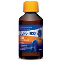 duro-tuss dry cough forte liquid 200ml
