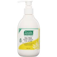 thursday plantation tea tree body wash for acne 300ml