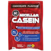 inc micellar casein chocolate 40g single serve sachet