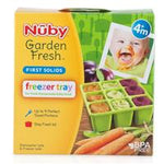 nuby garden fresh freezer tray