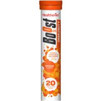 healtheries boost immunity orange 20 tablets