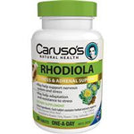 carusos natural health rhodiola 50 tablets