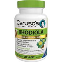 carusos natural health rhodiola 50 tablets