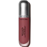 revlon ultra high definition matte lip color exhibitionist