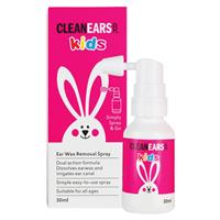 clean ears kids spray 30ml