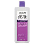 provoke touch of silver colour care conditioner 400ml