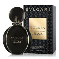 bvlgari goldea the roman night absolute eau de parfum 75ml