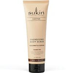 sukin energising body scrub with coffee & coconut 200ml