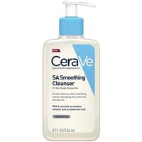 cerave sa smoothing cleanser 236ml