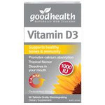 good health vitamin d3 60 tablets