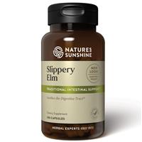 natures sunshine slippery elm 100 capsules @ HORO