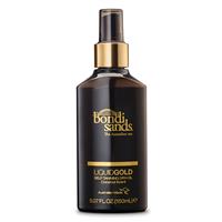 bondi sands liquid gold self tanning oil 150ml