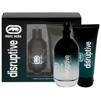 marc ecko disruptive eau de toilette 75ml 2 piece set