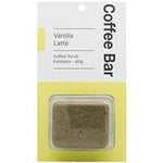 coffee bar exfoliator vanilla latte 60g
