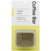 coffee bar exfoliator vanilla latte 60g