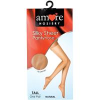 amore hosiery pantyhose natural 15 denier tall