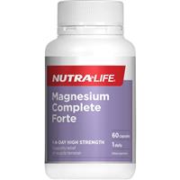 nutra-life magnesium complete forte 60 capsules