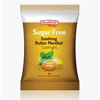 double d sugarfree butter menthol 70g