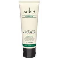 sukin hand and nail cream 50ml