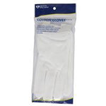 health & wellness cotton gloves small