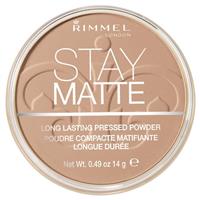 rimmel stay matte pressed powder 010 warm honey