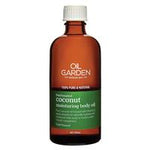 oil garden fractionated coconut body oil 100ml