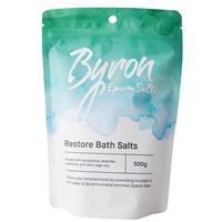 byron bath salts restore 500g