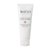 natio gentle foaming face cleanser 100g @ HORO