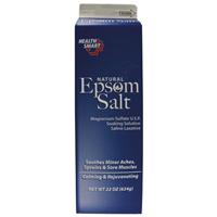 health smart natural epsom salt 624g