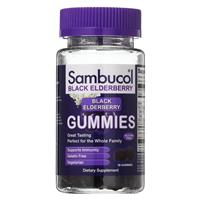 sambucol black elderberry 30 gummies