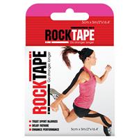 rocktape kinesiology tape hot pink 5cm x 5m