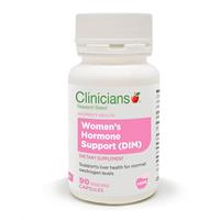 clinicians womens hormone support 90 capsules