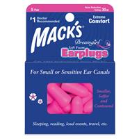 macks dreamgirl foam ear plugs 5 pair