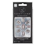 teddy lane jewelled collection ice flake reusable nails @ HORO