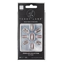 teddy lane jewelled collection ice flake reusable nails @ HORO