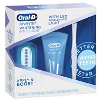 oral b 3d white whitening emulsions led kit 18g