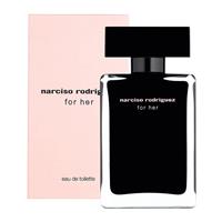 narciso rodriguez for women eau de toilette 100ml spray