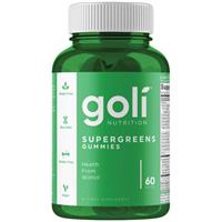 goli nutrition super greens 60 gummies