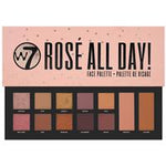 w7 rose all day eye and face palette