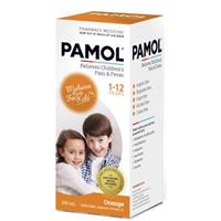 pamol suspension all ages colour free orange 200ml